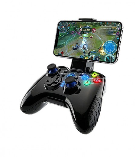  bluetooth Wireless Game Joystick Gamepad for Playstation for PS4 4 Controller for PS4/PS4/PS3/PC Games - White