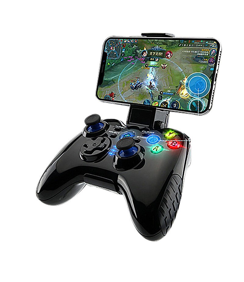  bluetooth Wireless Game Joystick Gamepad for Playstation for PS4 4 Controller for PS4/PS4/PS3/PC Games - White