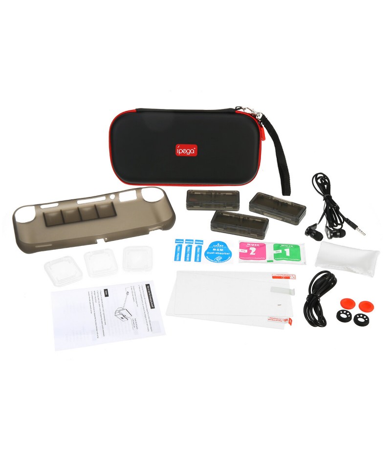 Switch Lite Bag Shell Cover Film Thumb Grip Carry Case Headset Charging Cable Charger For Switch Lite