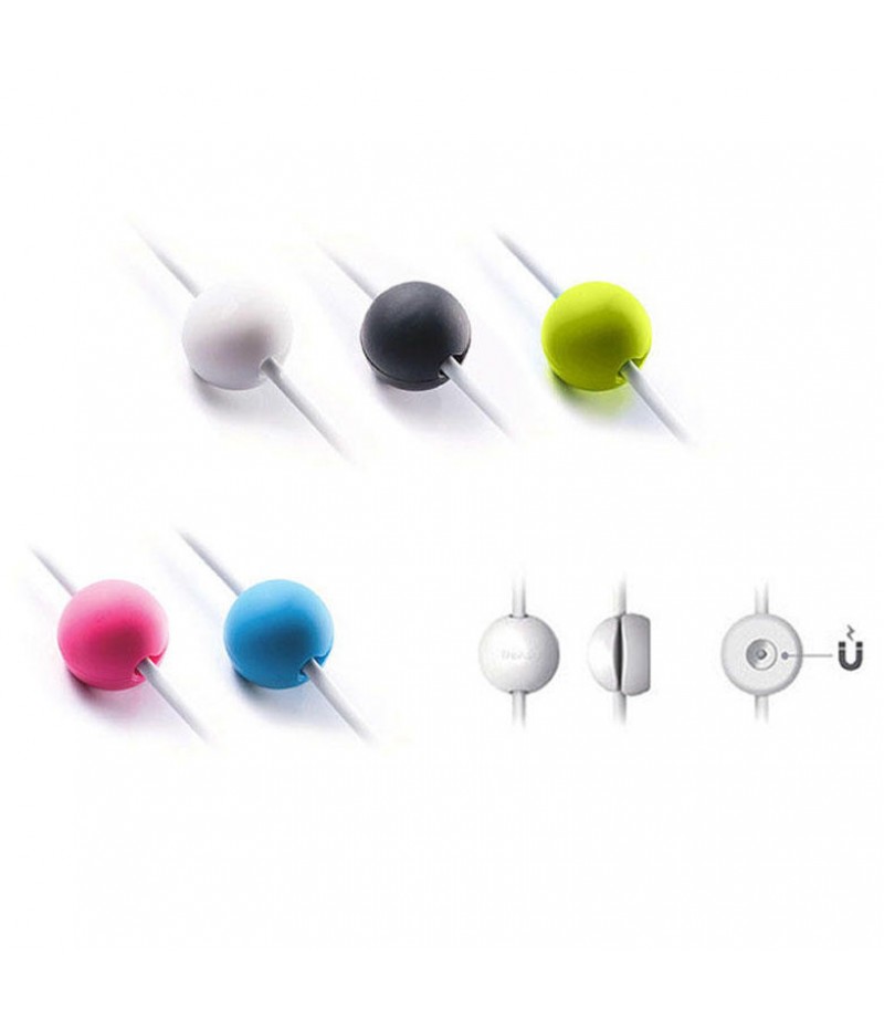  R-004 Magnetic Multifunctional Wire Data Line Winder Earphone Cable Organizer Desktop Wire Control Management Clip for Mo