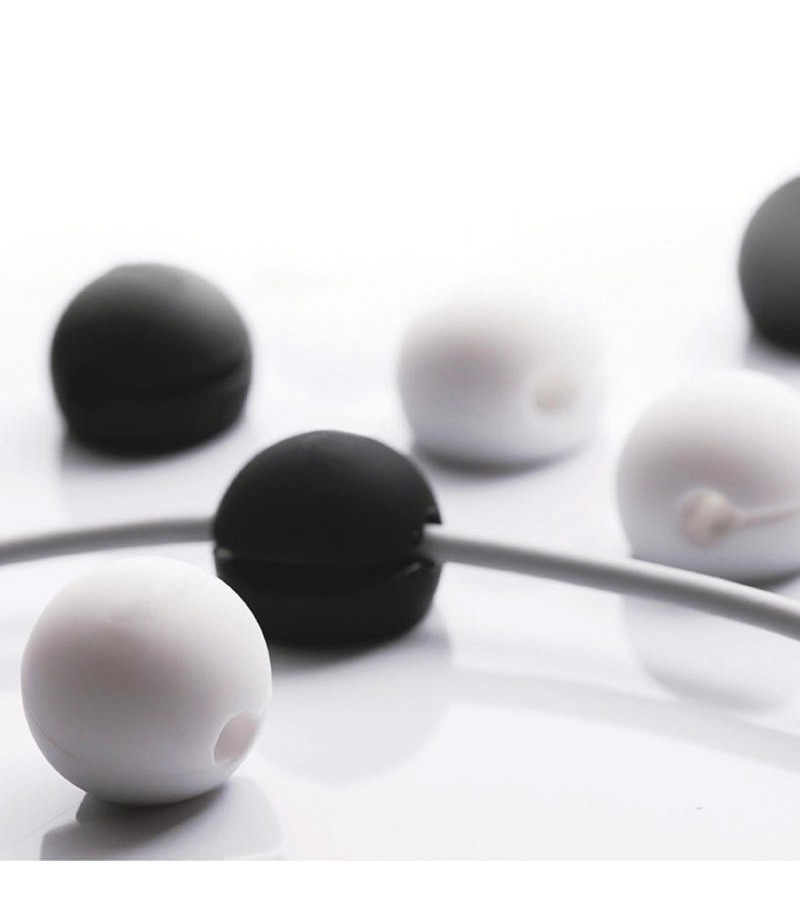  R-004 Magnetic Multifunctional Wire Data Line Winder Earphone Cable Organizer Desktop Wire Control Management Clip for Mo