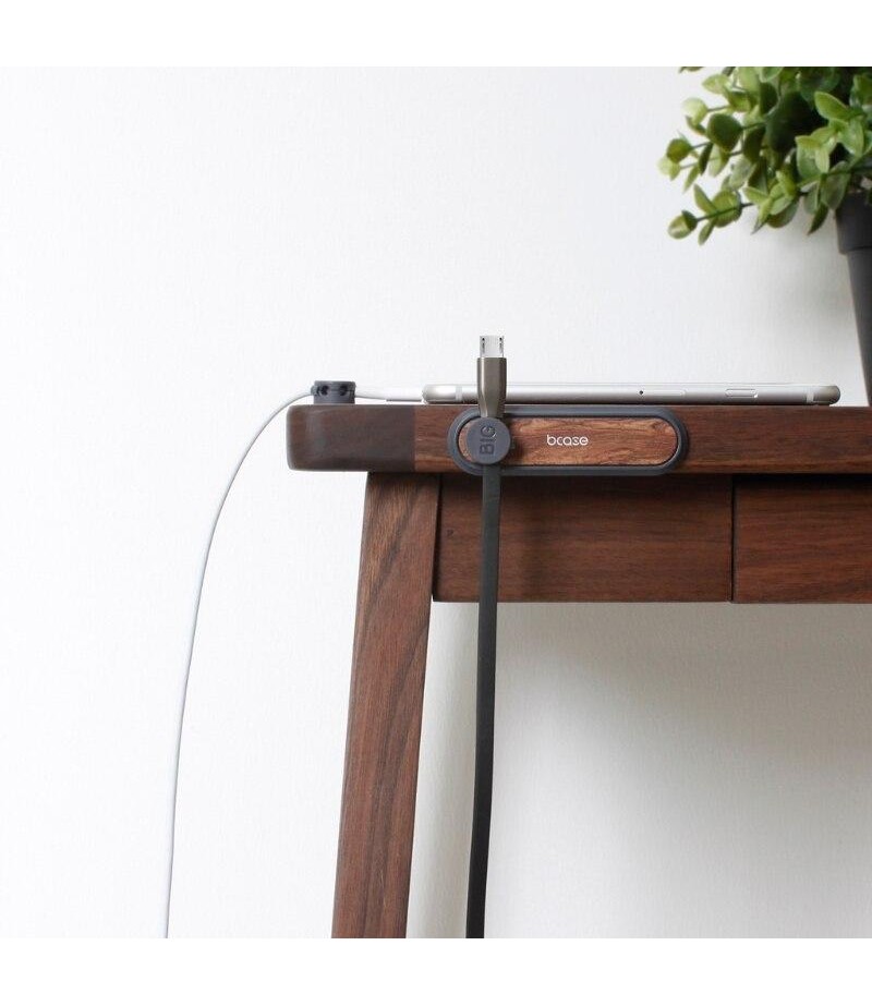  5 in 1 Second Generation Magnetic Multi-function Wooden TUP Data Line Receiver USB Cable Earphone Wire Cable Organizer Cab