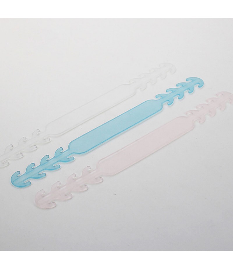 10X Adjustable Slots Ear-hook Mask Buckle Mask Hook Auxiliary Universal - Pink