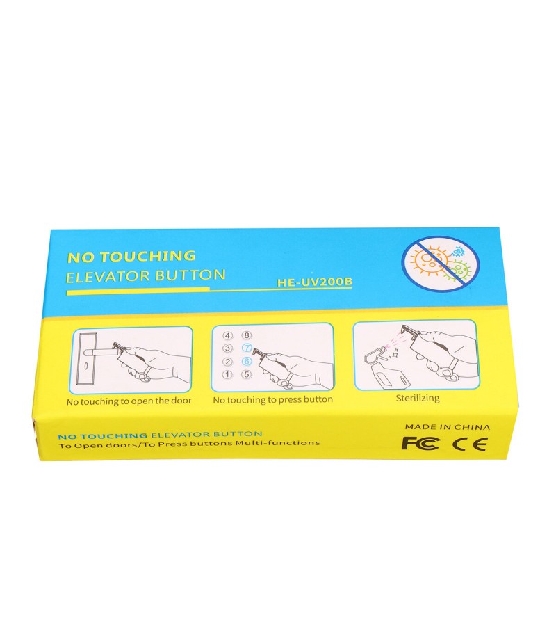 Creative Portable Multi-functional No-Contact Anti-Bacteria Avoid Contact No Touching to Open the Door Tools