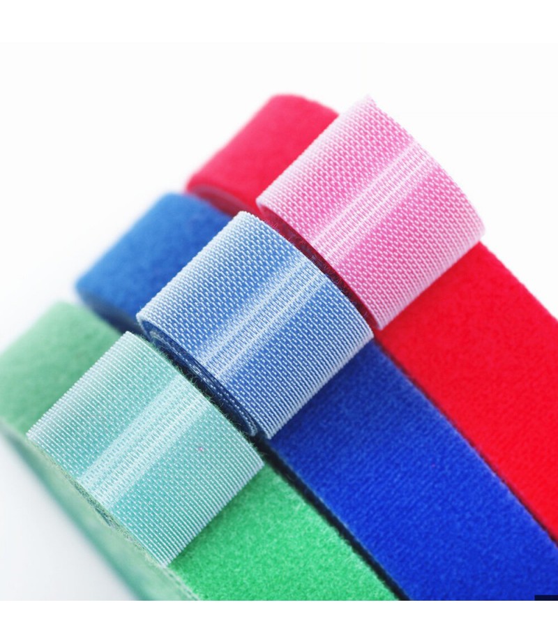  2m Width * 20mm Length Pure DIY Strong Adhesive Cuttable Wire Clip Holder Earphone USB Cable Cord Winder Wrap Cable Organ