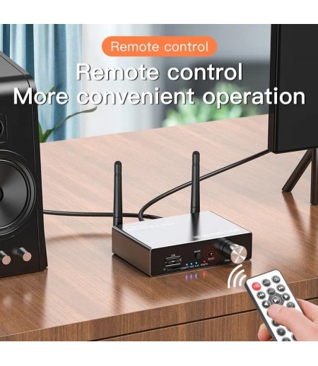 Optical Fiber Coaxial bluetooth 5.3 Receiver Transmitter Audio Digital Analog Converter Stereo Wireless Adapter For Phone TV Des