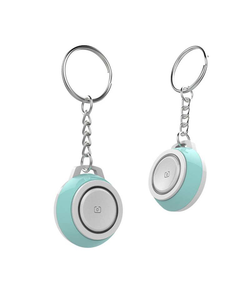  Intelligent bluetooth Self Timer Positioning Anti Lost Device Kids Key Bag Wallet Locators - Pink