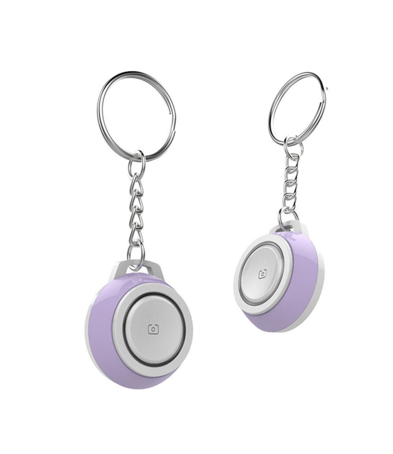  Intelligent bluetooth Self Timer Positioning Anti Lost Device Kids Key Bag Wallet Locators - Pink