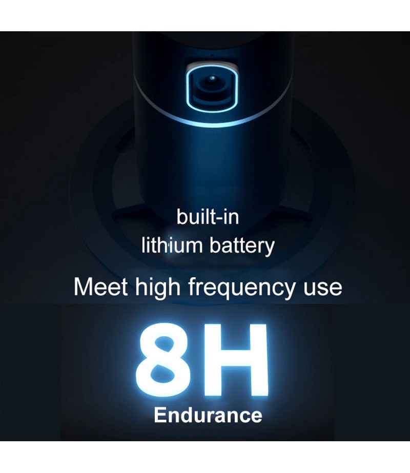 360 Degree Intelligent Rotation Auto AI Recognition Face Object Tracking Gimbal Vlog Shooting Smartphone Holder Stabilizer - Pin