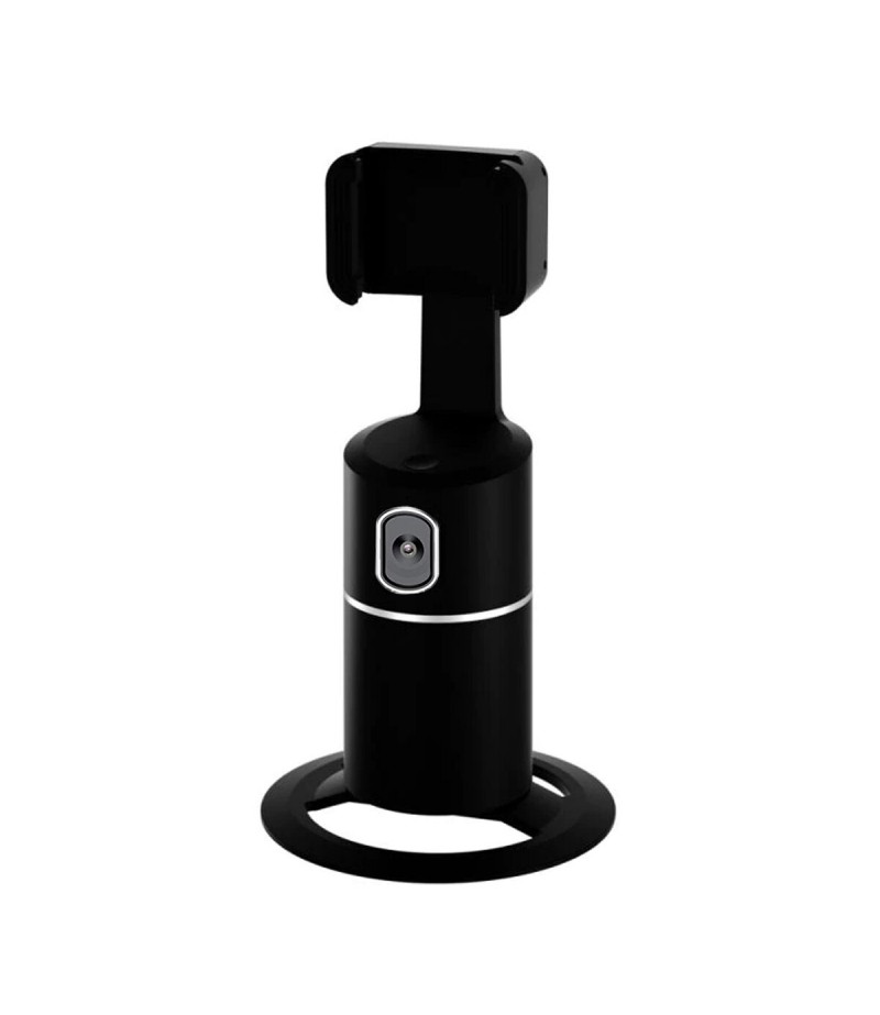 360 Degree Intelligent Rotation Auto AI Recognition Face Object Tracking Gimbal Vlog Shooting Smartphone Holder Stabilizer - Pin