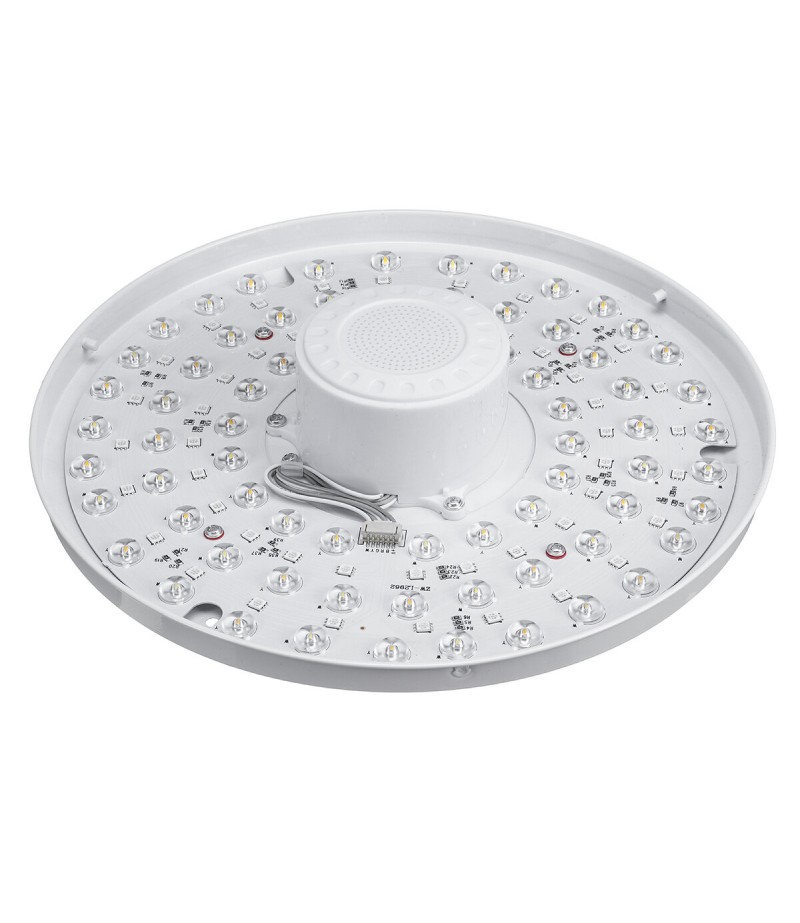 RGB Intelligent LED Audio Light 36cm 110V/220V 36W Smart Control bluetooth WIFI RGB 3D Surround Sound Lights Support Amazon Goog