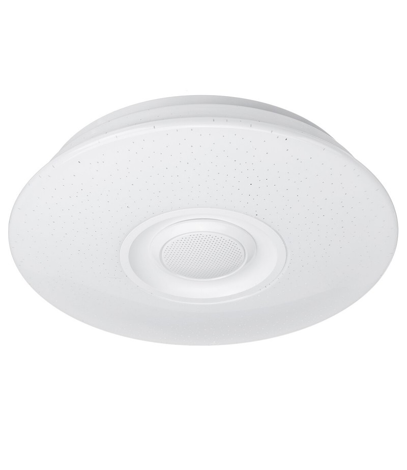 RGB Intelligent LED Audio Light 36cm 110V/220V 36W Smart Control bluetooth WIFI RGB 3D Surround Sound Lights Support Amazon Goog