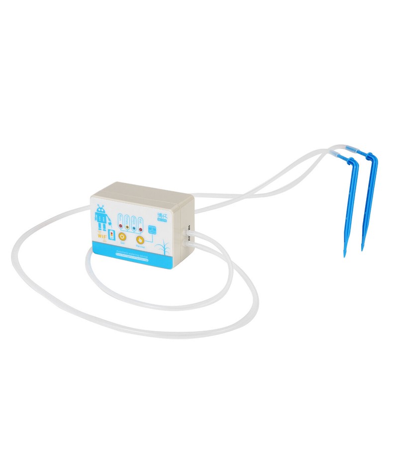 Wifi Control Automatic Watering Device 10m Hose Drip Irrigation Timing System - With US Plug