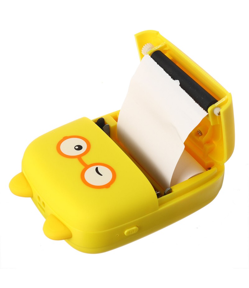 Mini Portable Wireless bluetooth Thermal Printer Phone Remote Photo Wrong Question Printing Learning Assistance Support Android 