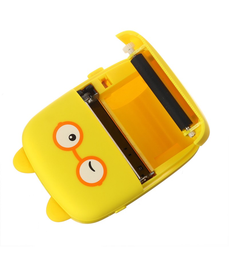 Mini Portable Wireless bluetooth Thermal Printer Phone Remote Photo Wrong Question Printing Learning Assistance Support Android 