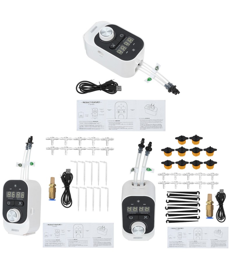 Water Volume Adjustable Automatic Watering Drip Irrigation Self Watering Controller for Plants - 03