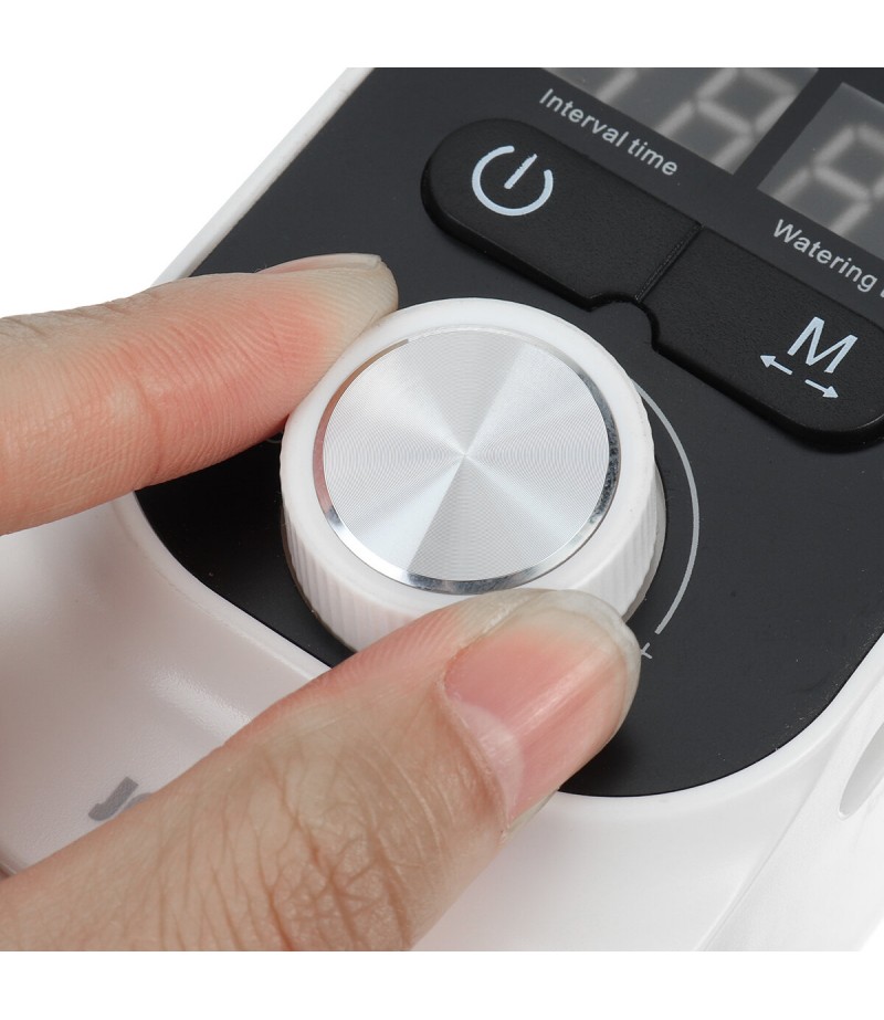 Water Volume Adjustable Automatic Watering Drip Irrigation Self Watering Controller for Plants - 03