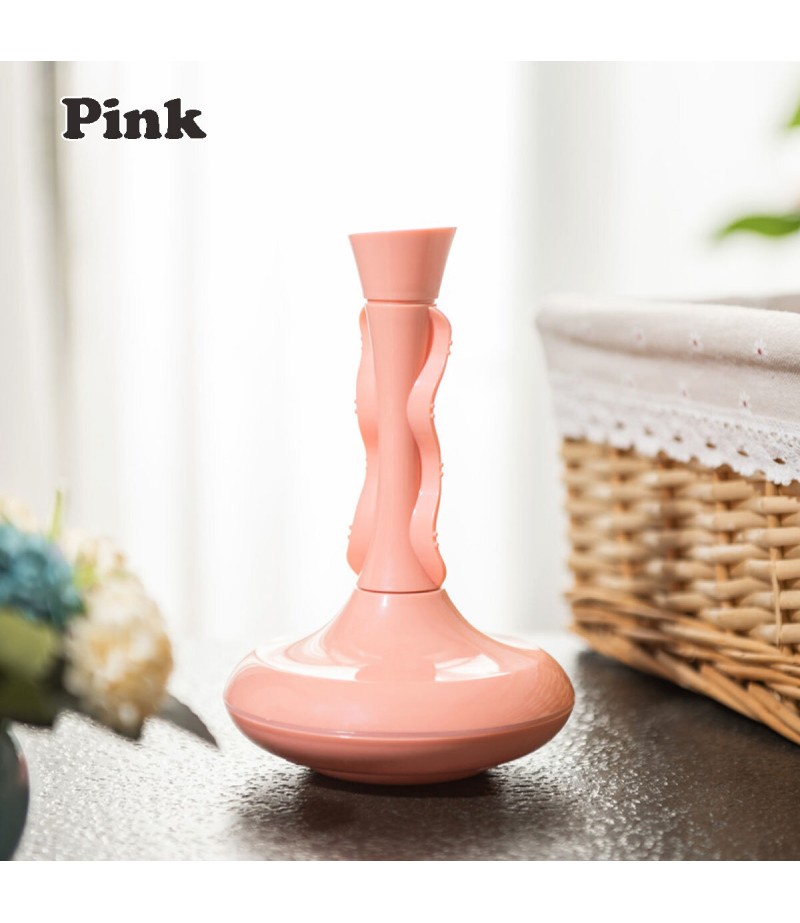 2.5kg Tragbar Elektrische Mini Waschmaschine Waschautomat Zuhause Waschen - Pink