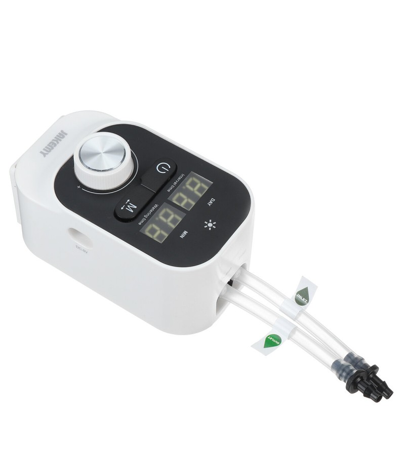 Water Volume Adjustable Automatic Watering Drip Irrigation Self Watering Controller for Plants - 03