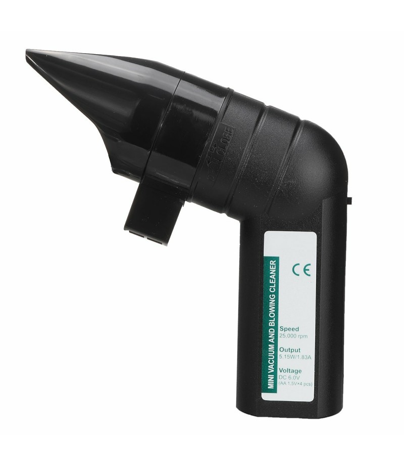 2 in 1 Mini Macbook Computer PC Laptop Keyboard Electronics Devices Dust Cleaner Collector Vacuum