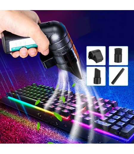 2 in 1 Mini Macbook Computer PC Laptop Keyboard Electronics Devices Dust Cleaner Collector Vacuum