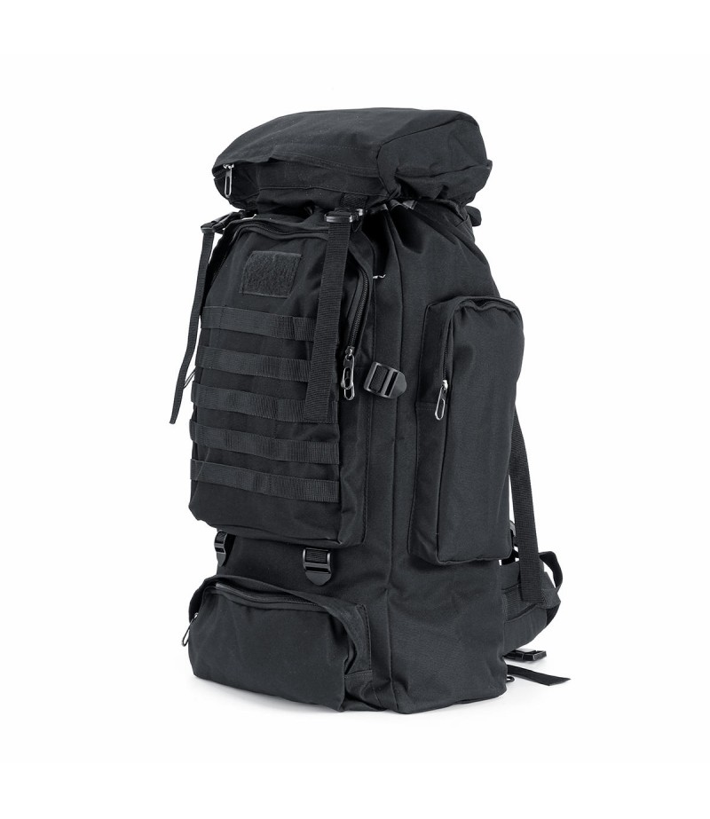 80L Camouflage Nylon Water Proof Oxford Fabric Outdoor Bag Backpack for Climbing Hiking Outdoor - Camouflage