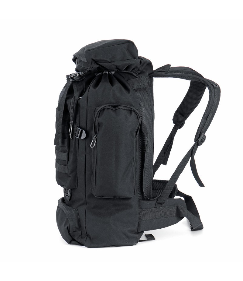 80L Camouflage Nylon Water Proof Oxford Fabric Outdoor Bag Backpack for Climbing Hiking Outdoor - Camouflage