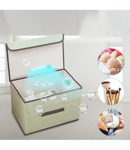 27*20*16mm Multifunction Automatic UV Sterilizer Tent Box for Mask Toothbrush Mobile Phone Beauty Underwear Beauty Underwear Ste