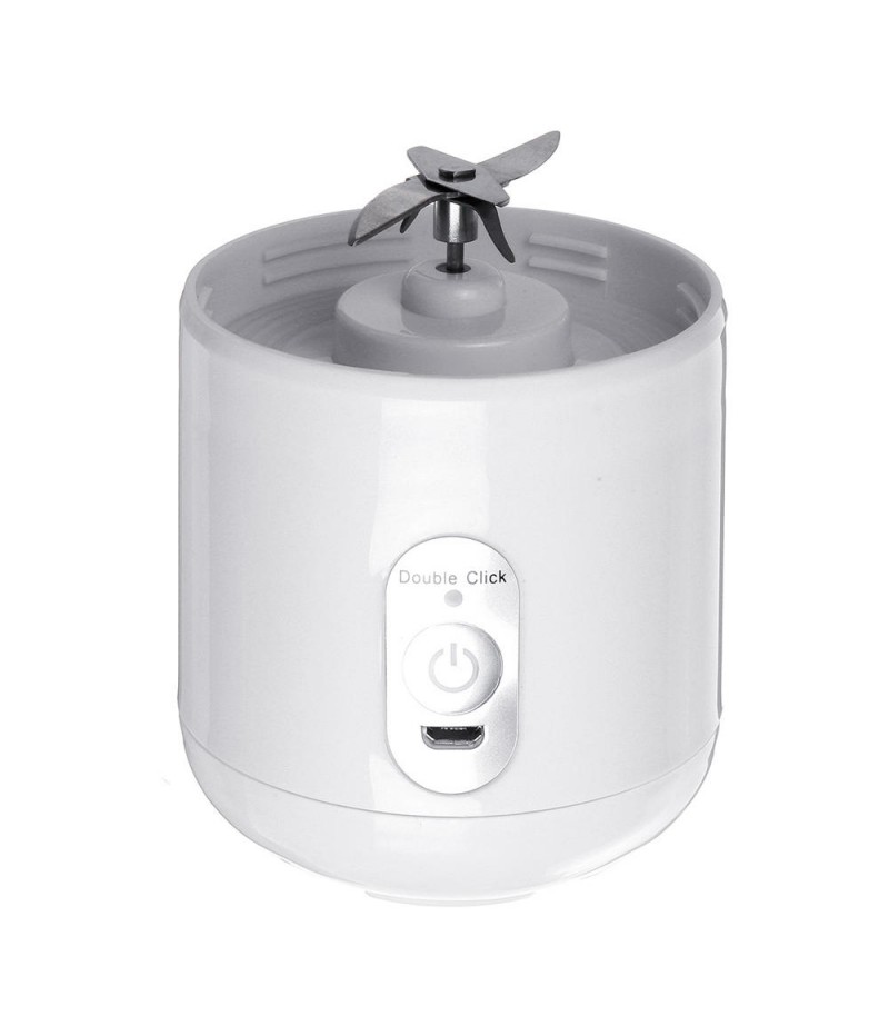  260ml USB Rechargeable Portable Electric Juice Cup Juice Blender Fruit Mixer Six Blade Mixing Machine Smoothies Baby Food