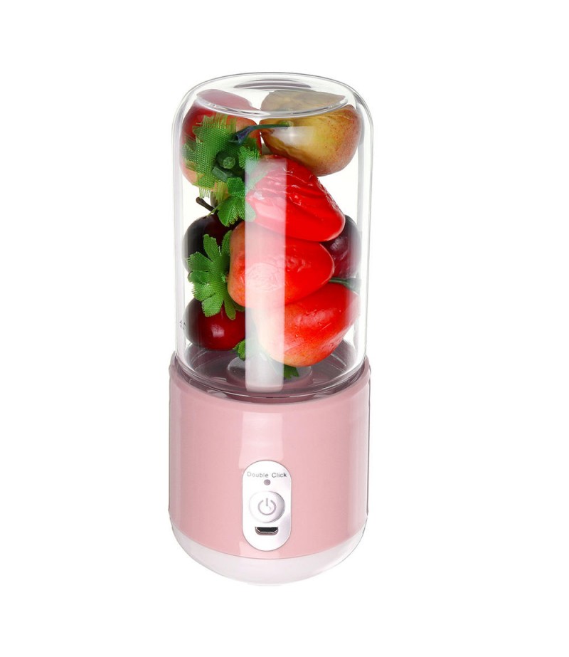  260ml USB Rechargeable Portable Electric Juice Cup Juice Blender Fruit Mixer Six Blade Mixing Machine Smoothies Baby Food