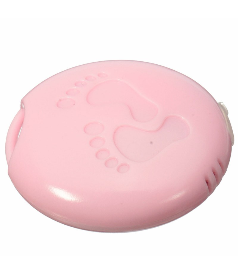 Mini Smart Tag bluetooth Tracker Locator Alarm Wallet Finder Alarm Patch For IOS Android - Pink