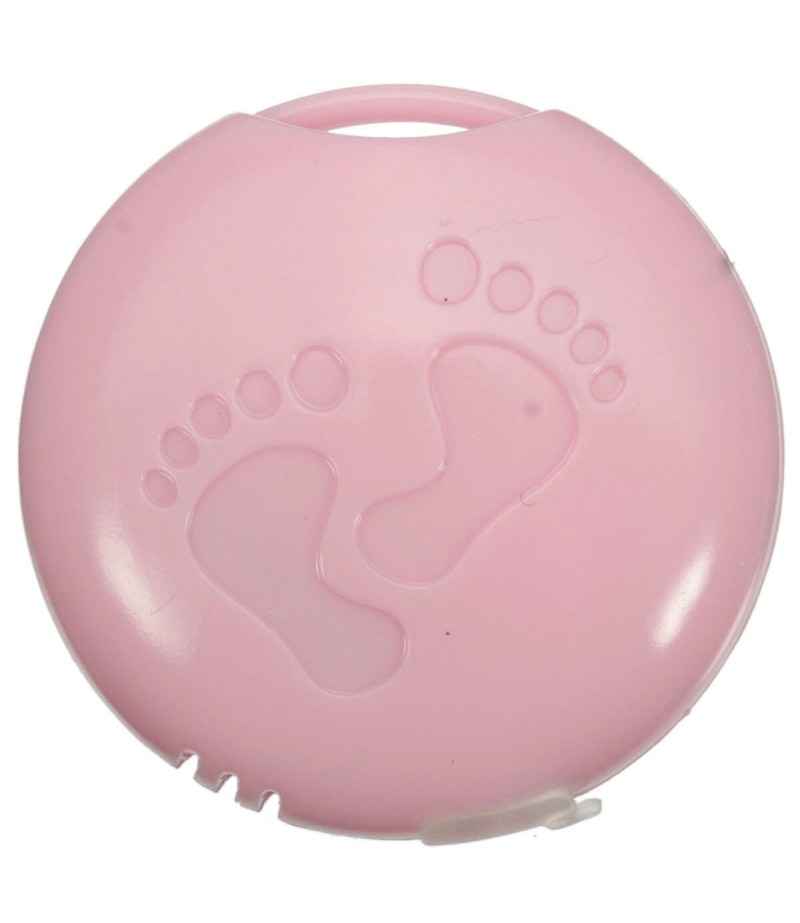 Mini Smart Tag bluetooth Tracker Locator Alarm Wallet Finder Alarm Patch For IOS Android - Pink