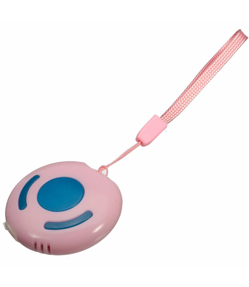 Mini Smart Tag bluetooth Tracker Locator Alarm Wallet Finder Alarm Patch For IOS Android - Pink