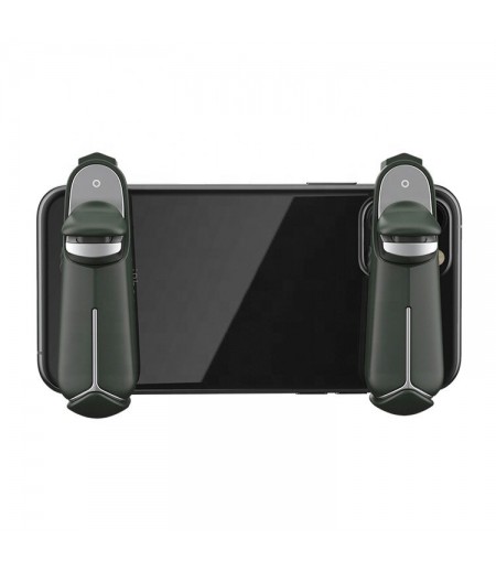 MUJA Mini Smart Touch Button Mobile Game Trigger Gaming Fire Button Trigger Game Controller Support PUBG Mobile Intelligen