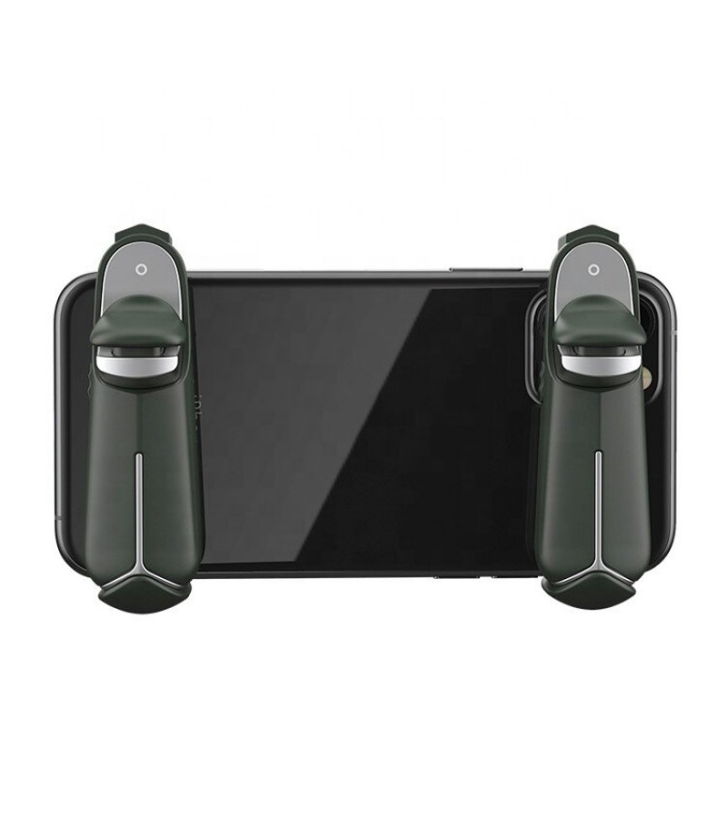 MUJA Mini Smart Touch Button Mobile Game Trigger Gaming Fire Button Trigger Game Controller Support PUBG Mobile Intelligen
