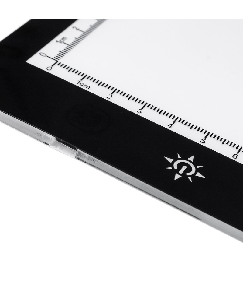A3/A4 Dimming LED Tracing Light Box Drawing Tattoo Board Pad Table Stencil Arts - A4