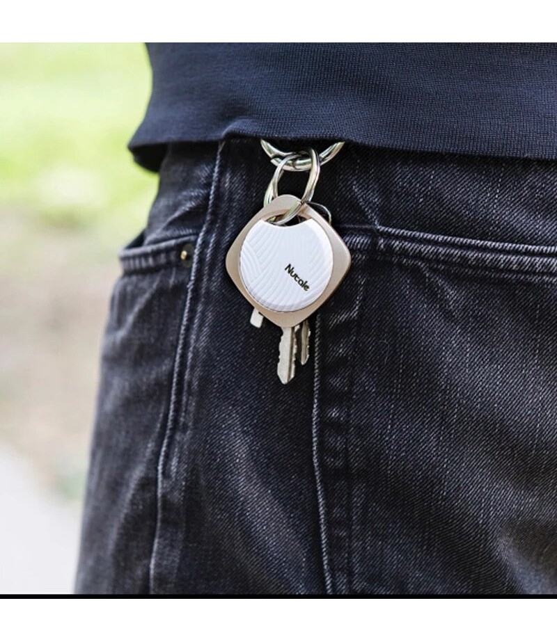F9 Focus Smart Key Finder Mini Tag bluetooth Tracker Anti Lost Reminder Pet Wallet Phone Alarm Locator - Gold
