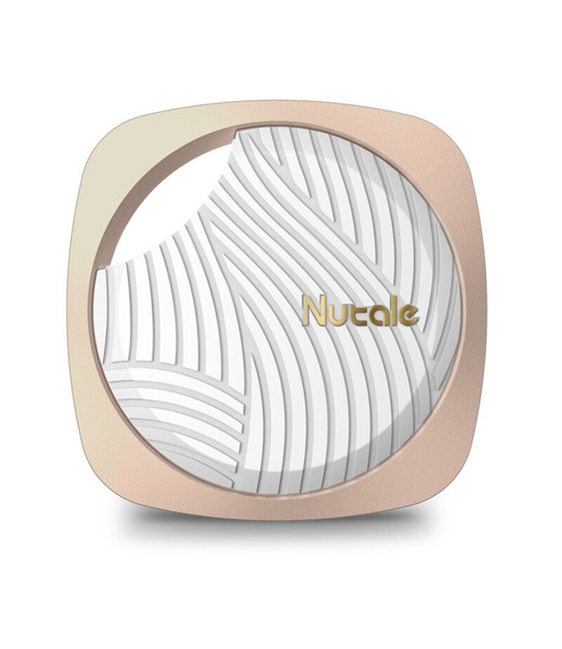 F9 Focus Smart Key Finder Mini Tag bluetooth Tracker Anti Lost Reminder Pet Wallet Phone Alarm Locator - Gold