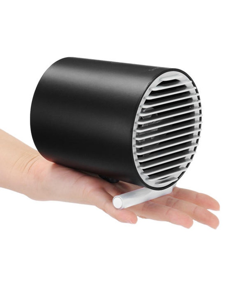  Mini Desktop USB Portable Mute Cooling Fan Touch Switch Nature Wind Minimalist Design