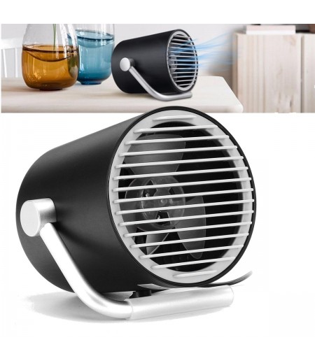  Mini Desktop USB Portable Mute Cooling Fan Touch Switch Nature Wind Minimalist Design