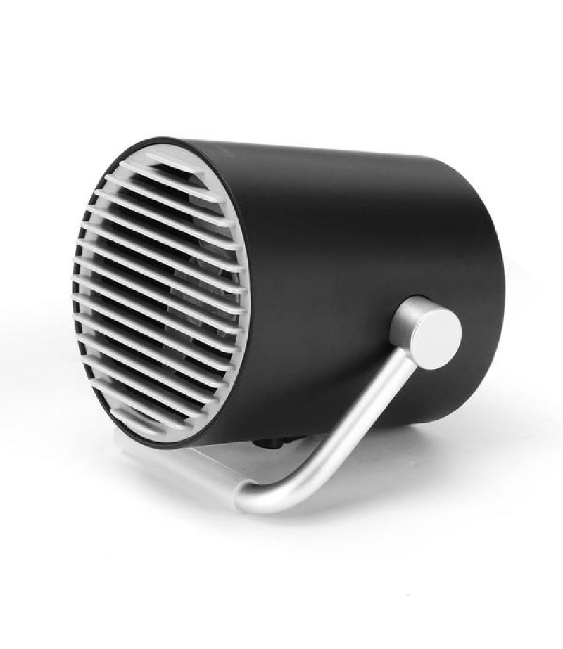  Mini Desktop USB Portable Mute Cooling Fan Touch Switch Nature Wind Minimalist Design