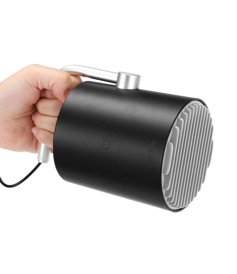  Mini Desktop USB Portable Mute Cooling Fan Touch Switch Nature Wind Minimalist Design