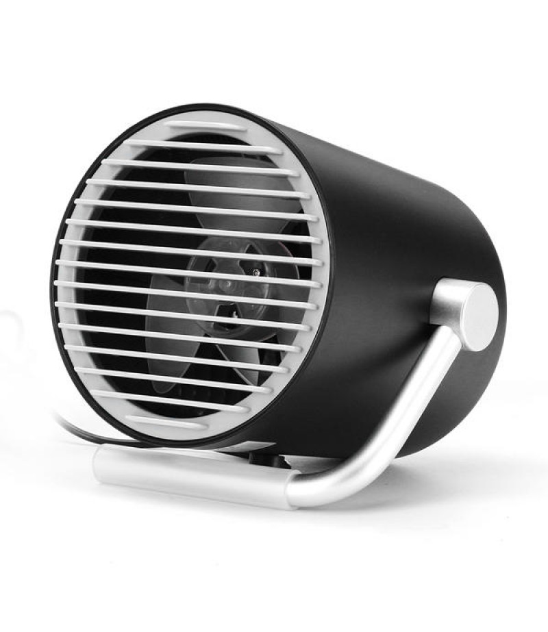  Mini Desktop USB Portable Mute Cooling Fan Touch Switch Nature Wind Minimalist Design