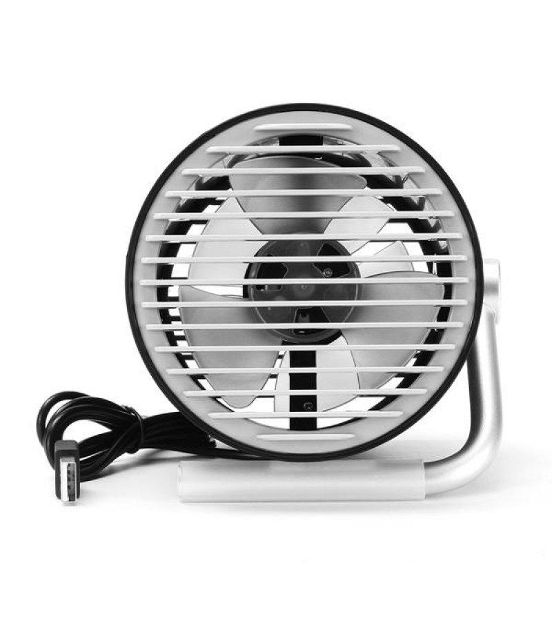  Mini Desktop USB Portable Mute Cooling Fan Touch Switch Nature Wind Minimalist Design