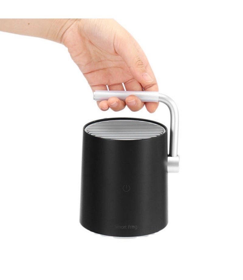  Mini Desktop USB Portable Mute Cooling Fan Touch Switch Nature Wind Minimalist Design