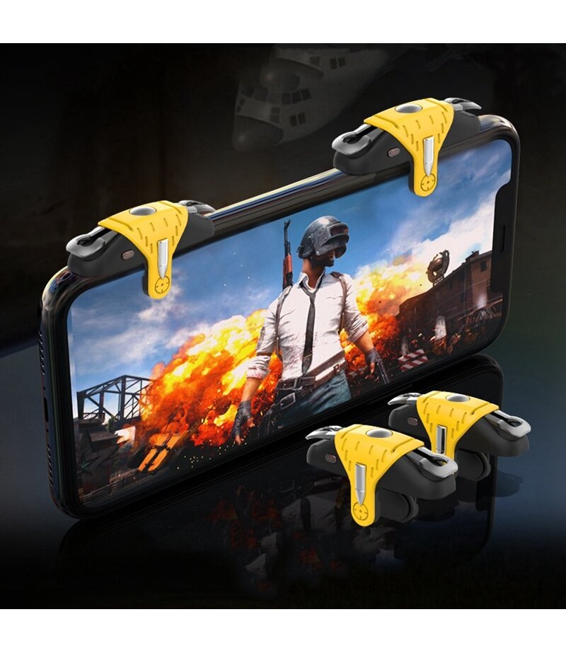 Gamepad Semiconductor Cooling Radiator Handle For iPhone XS 11Pro Mi10 Note 9S - Black