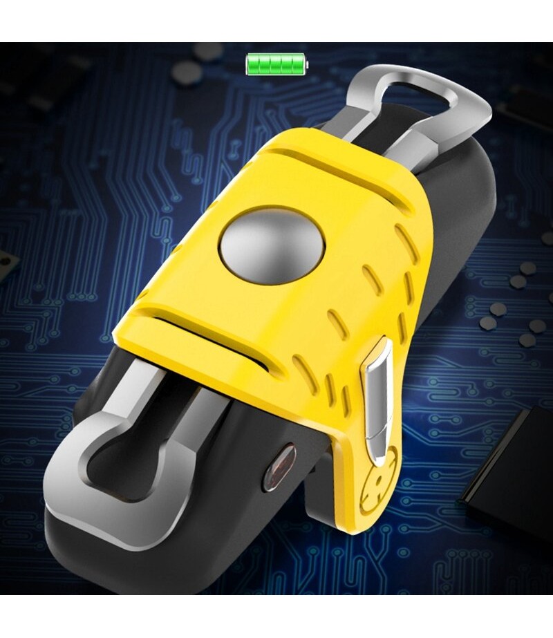  Gamepad Semiconductor Cooling Radiator Handle For iPhone XS 11Pro Mi10 Note 9S - Black