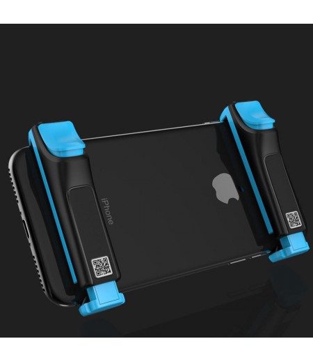 bluetooth Wireless Gaming Joystick Controller Gamepad  For iPhone 11 Pro XS Huawei P30 Pro Mate 30 S10+ Note10 - Blue