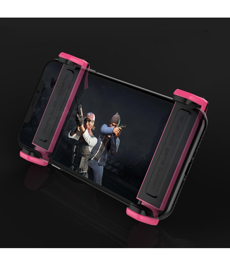  bluetooth Wireless Gaming Joystick Controller Gamepad  For iPhone 11 Pro XS Huawei P30 Pro Mate 30 S10+ Note10 - Blue