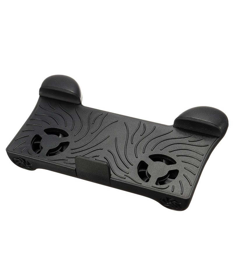 RK Gaming Controller Touch Screen Mini Wireless Charging Gamepad Chargable Joystick With Cooling Fan for iPhone XS 11 Pro Huawei